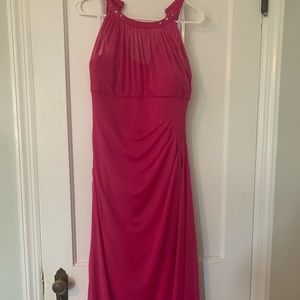 DAVID’S BRIDAL BRIDESMAID DRESS
